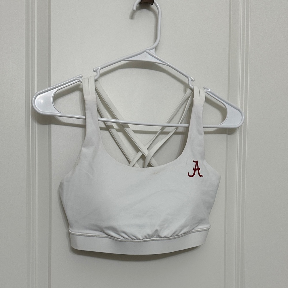 Lululemon x Alabama Sports Bra